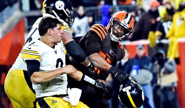 Week 17 Same Game Parlay: Pittsburgh Steelers vs. Cleveland Browns (+2211)
