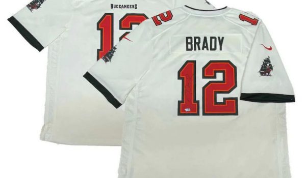 Win a Tom Brady signed Tampa Bay Buccaneers jersey competition terms
