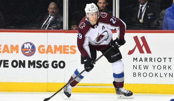 Thursday’s NHL three-team mega parlay (+1116 odds): Avalanches can to storm to victory over Golden Knights