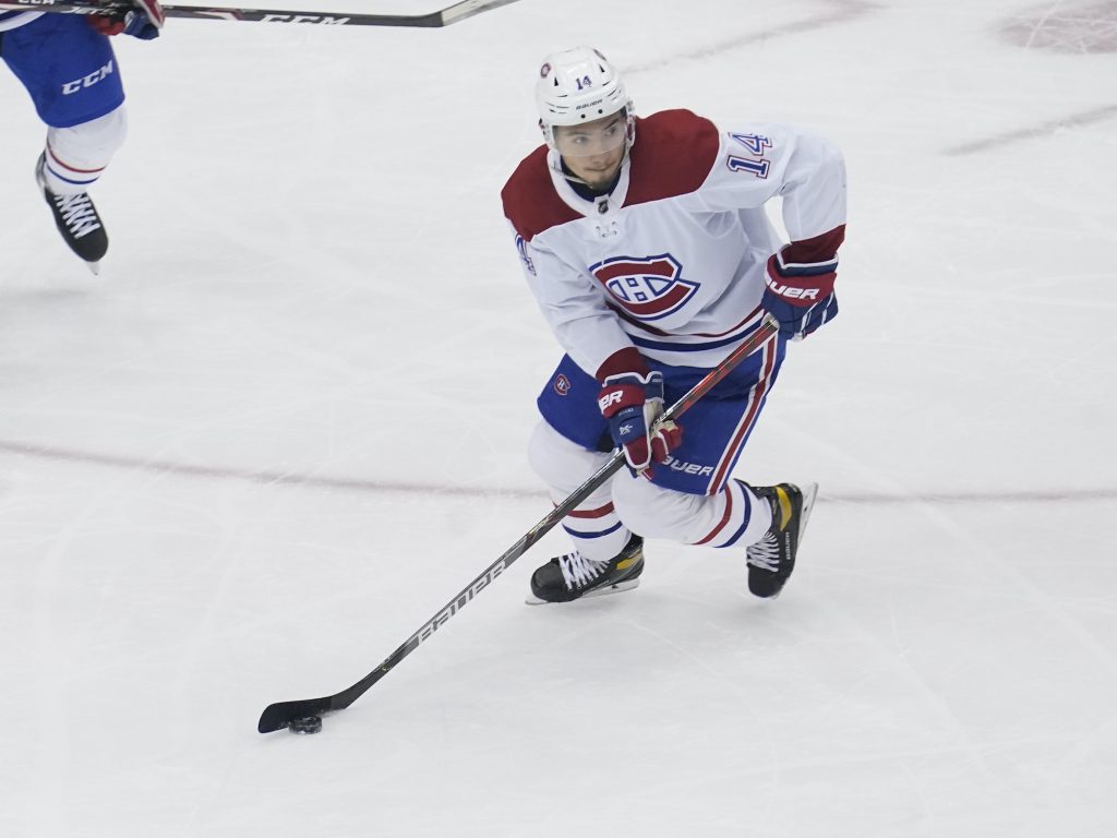 Montreal are hoping young center Nick Suzuki builds on his breakthrough 2019-20 season.