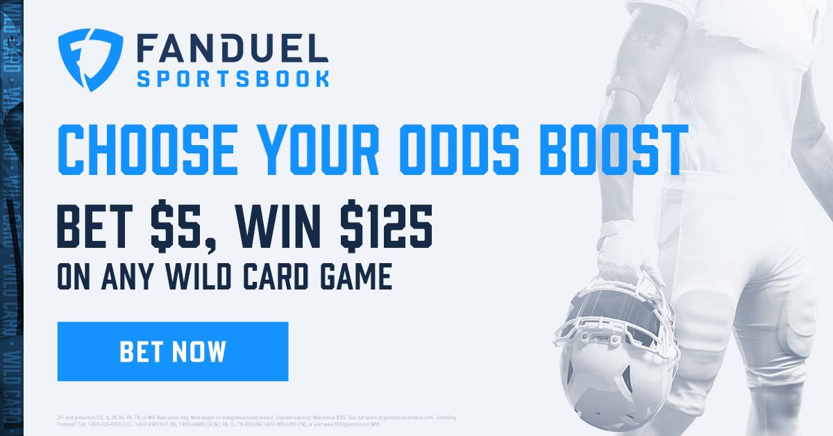 FanDuel Wild Card Weekend Offer