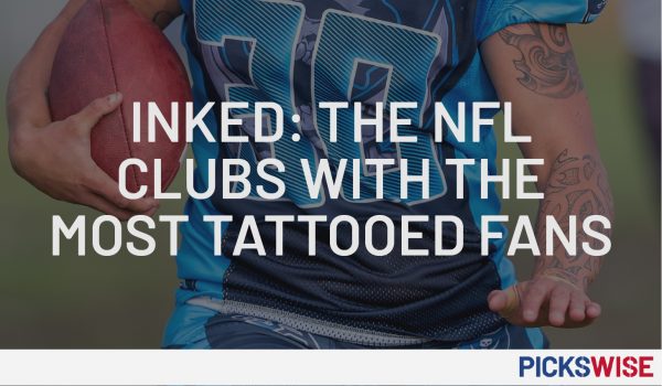 Inked: The NFL teams with the most tattooed fans