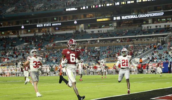 College Football Playoff national championship reaction: Smith goes out on top for Alabama