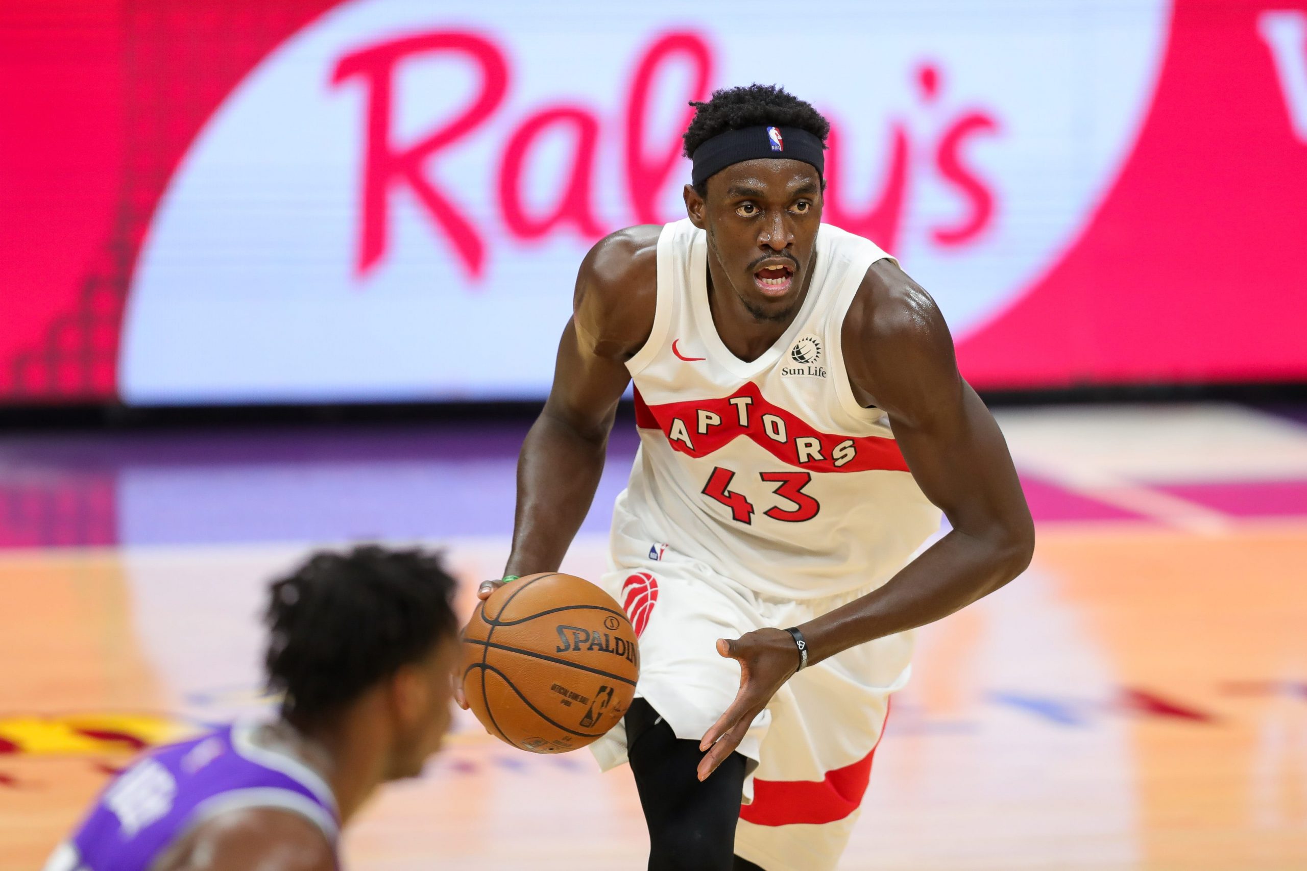 Pascal Siakam of the Toronto Raptors