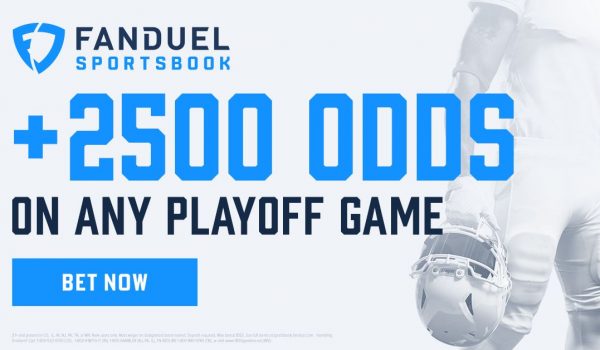 NFL odds boost: Get 25/1 on any team to win during Divisional Round – Bet $5 win $125!