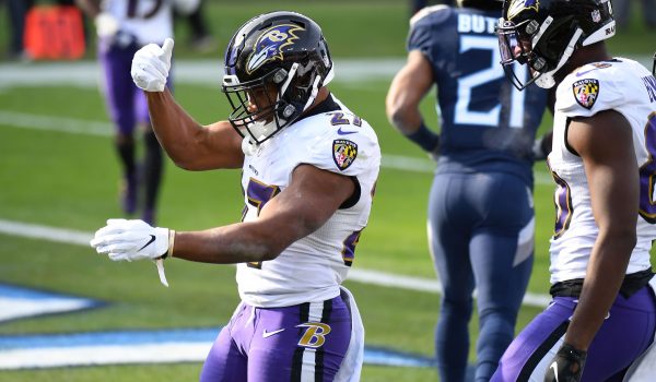 NFL picks – NFL playoffs divisional round DFS/DraftKings lineup advice for Baltimore Ravens vs. Buffalo Bills