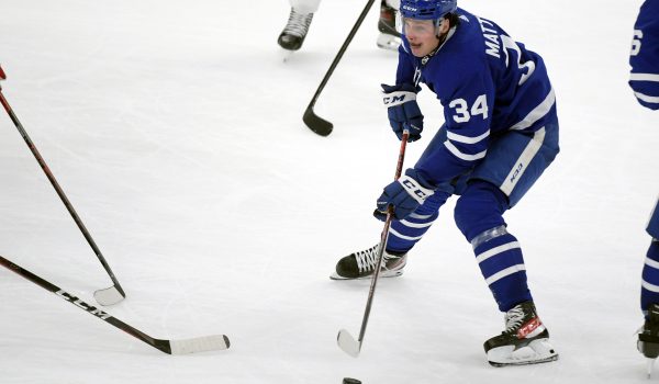 Best player prop bets for Monday's NHL Slate: The goals to keep coming for Matthews