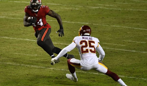 Best NFL Playoffs Prop Bet for Buccaneers vs. Saints: Godwin Catches On