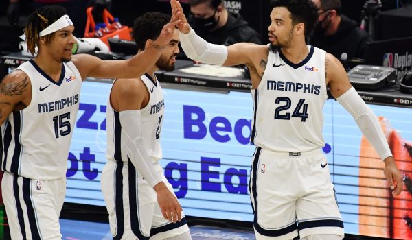 NBA Saturday four-team mega parlay (+2458 odds): Don't sleep on Memphis