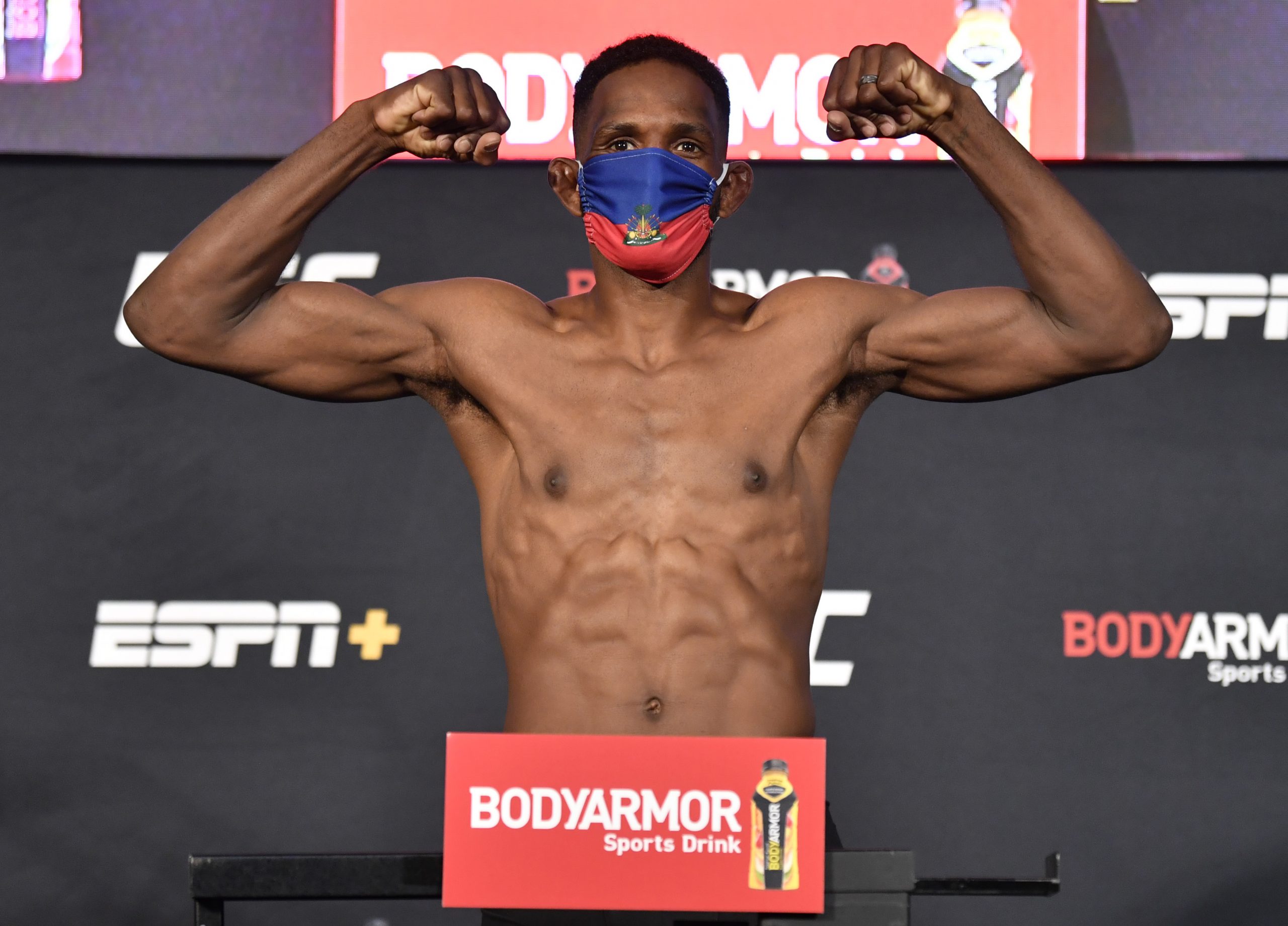 June 5, 2020; Las Vegas, NV, USA; Neil Magny during weigh ins for UFC 250 at the UFC APEX.