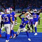 Stefon Diggs of the Buffalo Bills