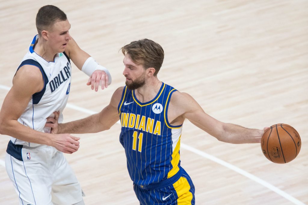 Domantas Sabonis of the Indiana Pacers