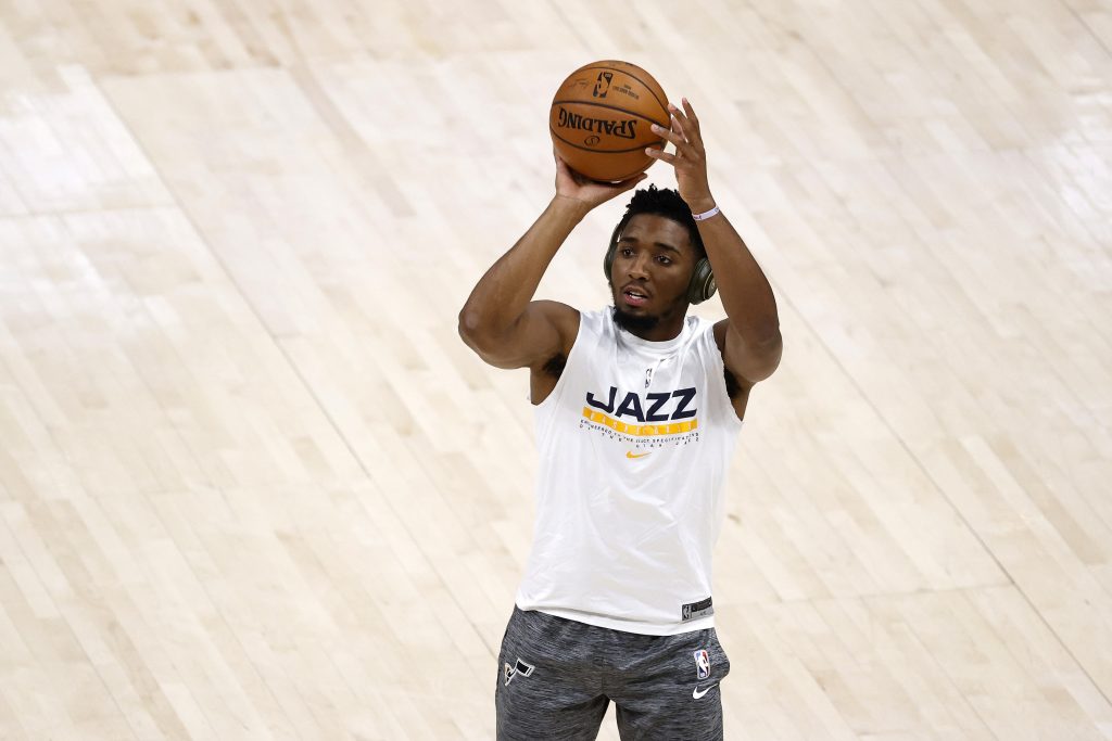 Donovan Mitchell of the Utah Jazz