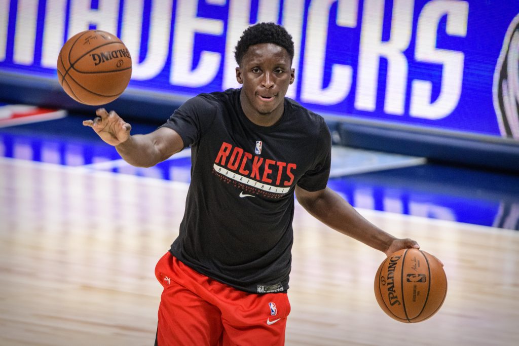 Victor Oladipo of the Houston Rockets