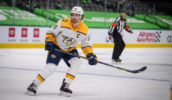 Best player prop bets for Wednesday's NHL Slate: Josi to have his fair share of shots