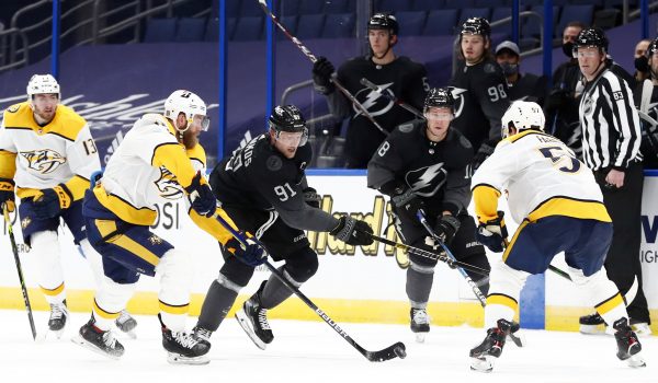 NHL Monday three-team mega parlay (+1689 odds): Lightning ready to strike against Predators