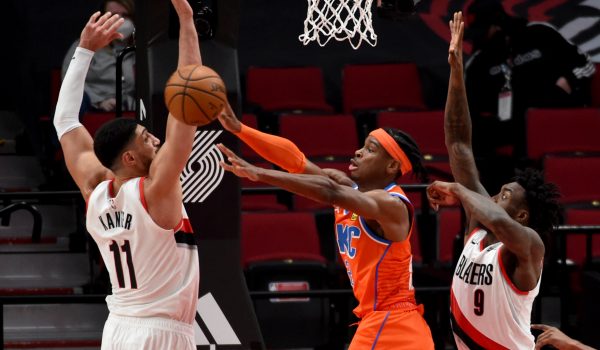 Wednesday NBA five-team mega parlay (+2535 odds): Blazers ready to continue hot streak against Pelicans