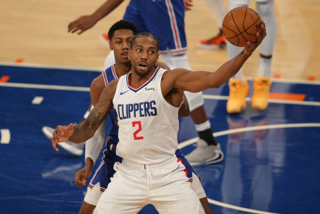 Los Angeles Clippers forward Kawhi Leonard