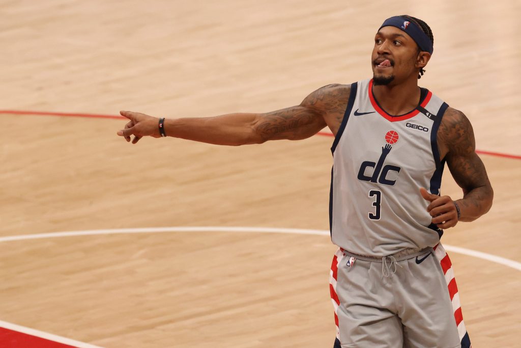 Bradley Beal of the Washington Wizards