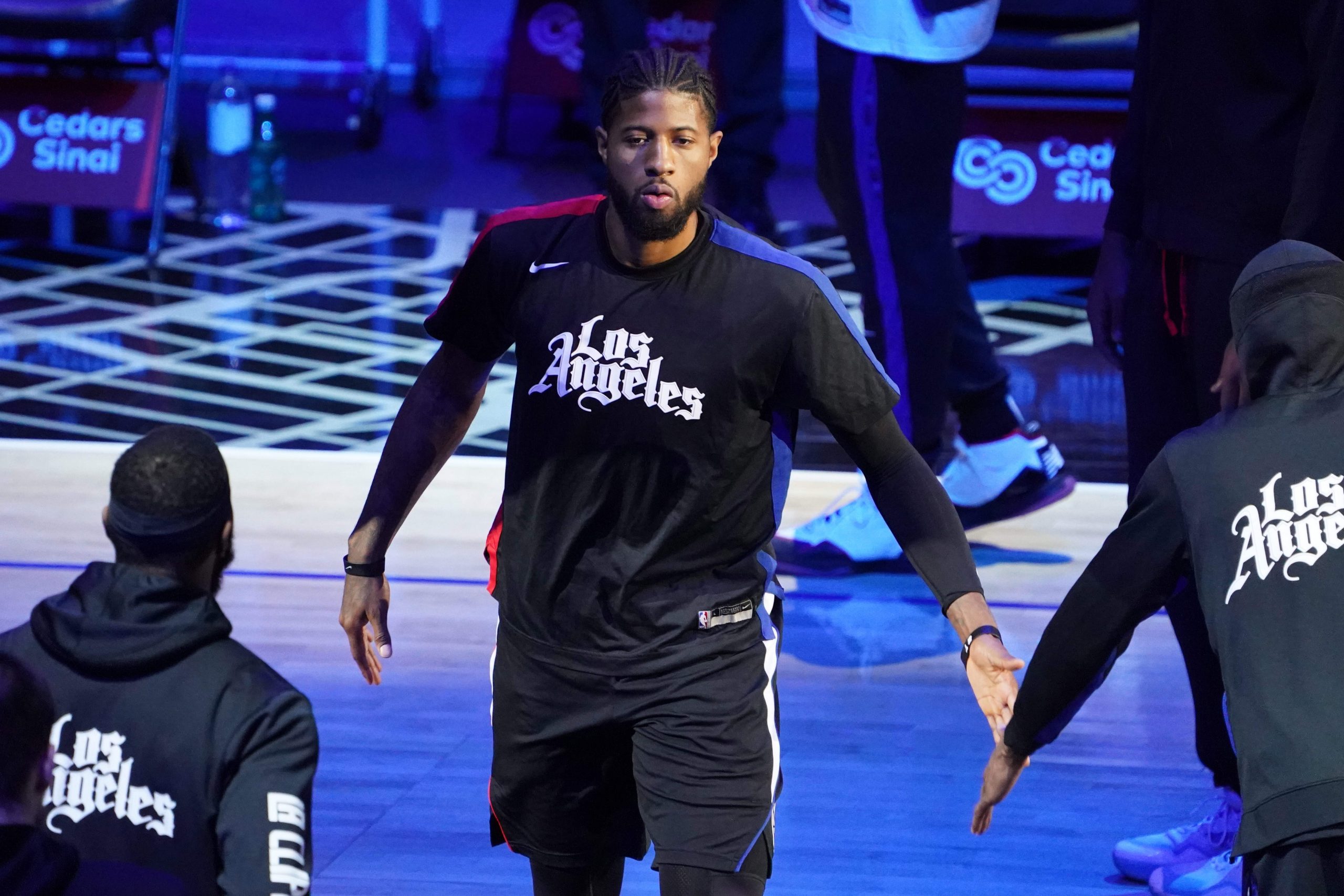 Paul George of the Los Angeles Clippers