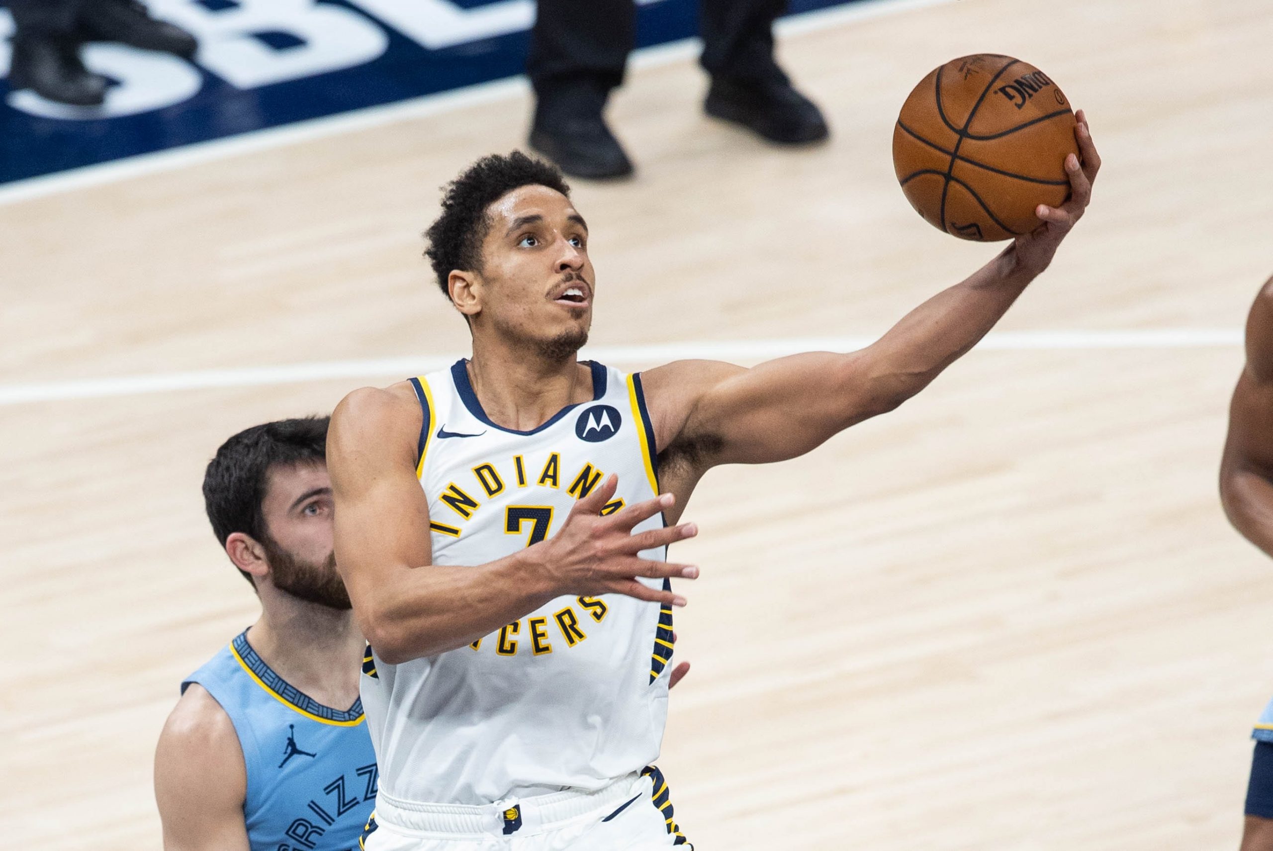 Malcolm Brogdon of the Indiana Pacers