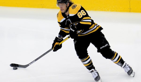 Best player prop bets for Sunday's NHL Slate: Pastrnak set to shine on Lake Tahoe