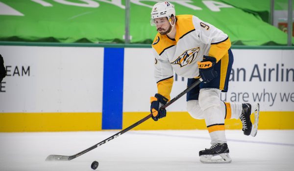 Best player prop bets for Friday's NHL Slate: Forsberg to give Nashville a chance