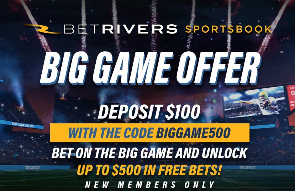 betrivers big game offer