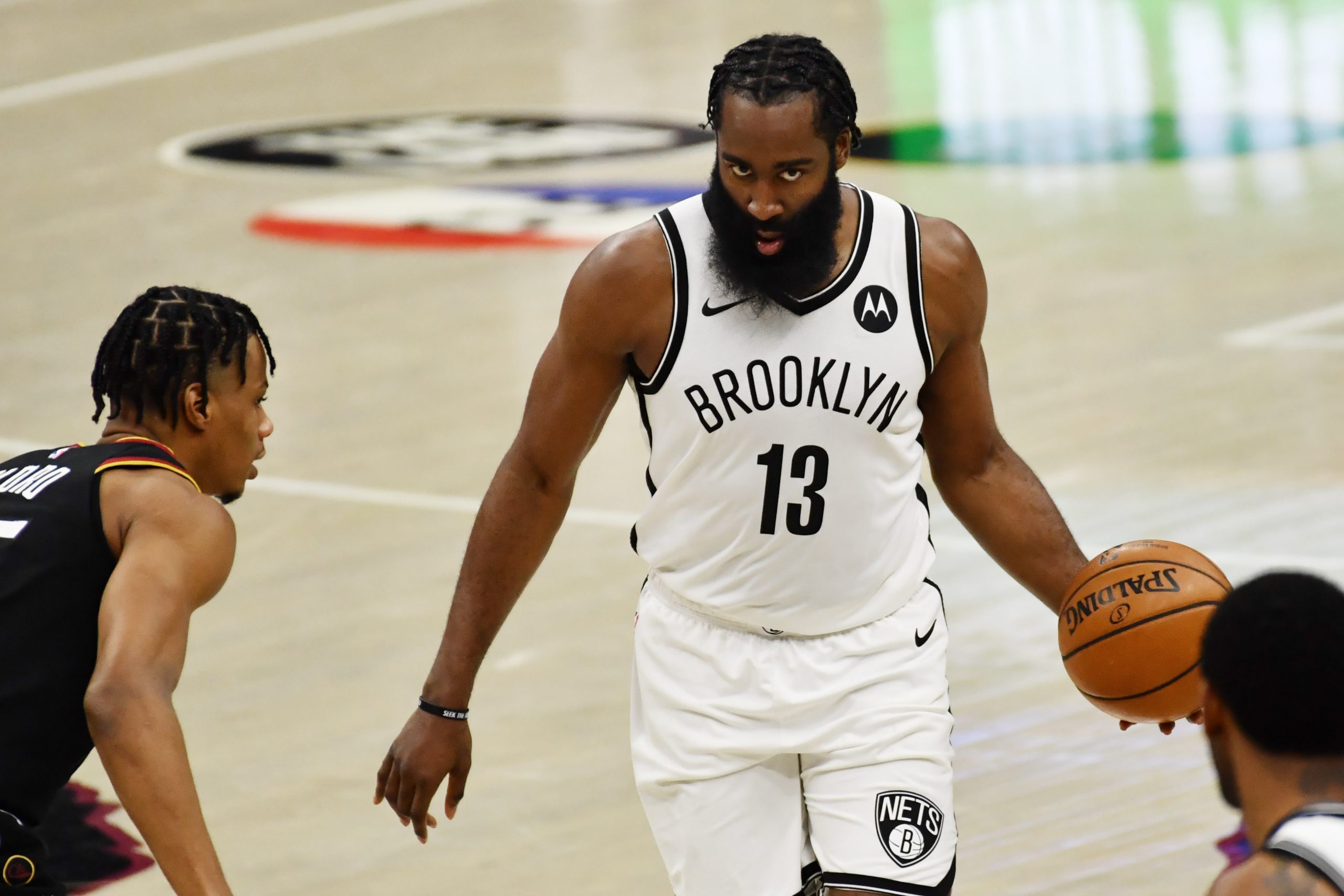 Brooklyn Nets guard James Harden