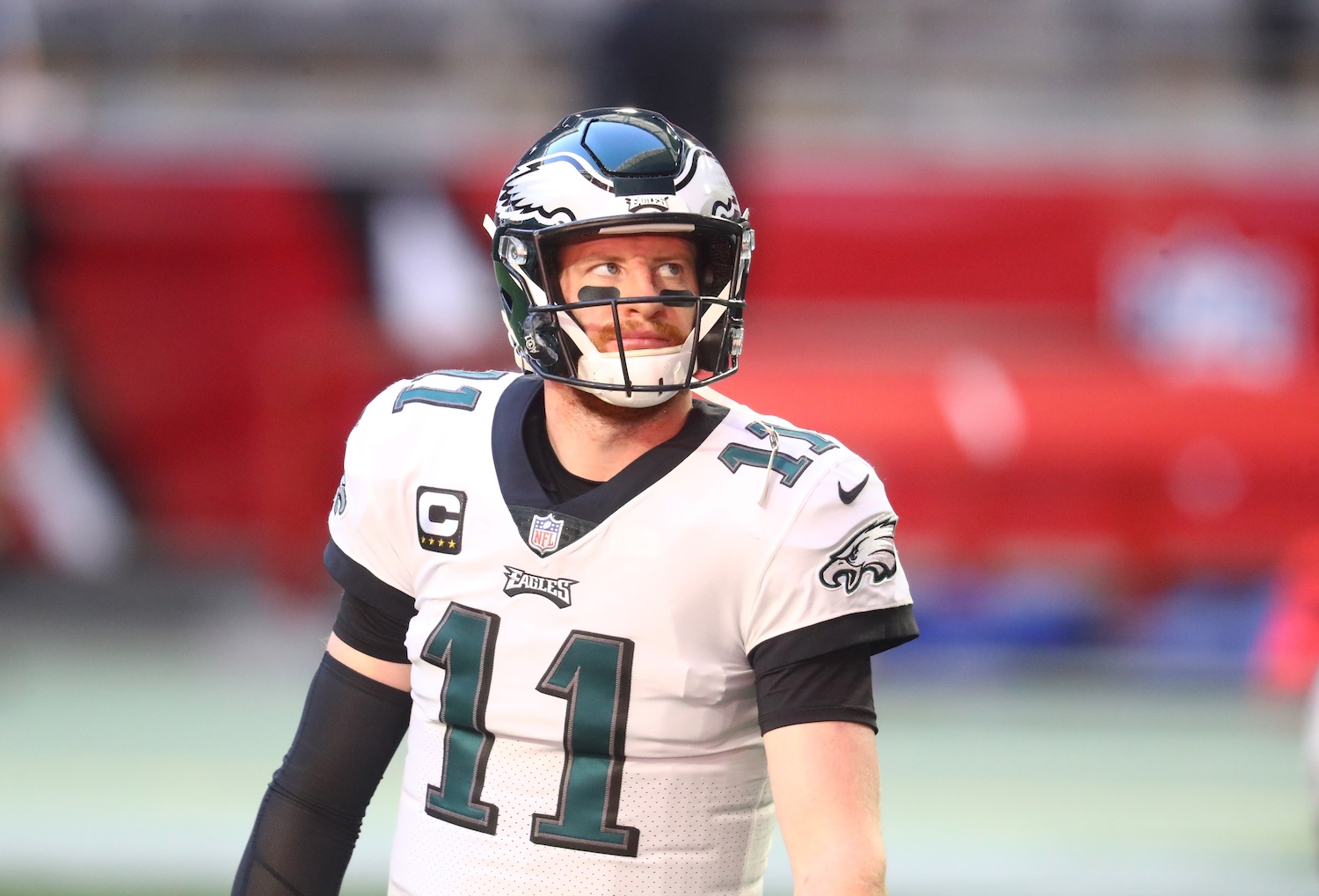 Carson Wentz is wanted by both the Chicago Bears and Indianapolis Colts.