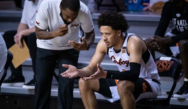 Tuesday college basketball five-team mega parlay (+2005 odds): Cowboys can prove their worth over Cyclones