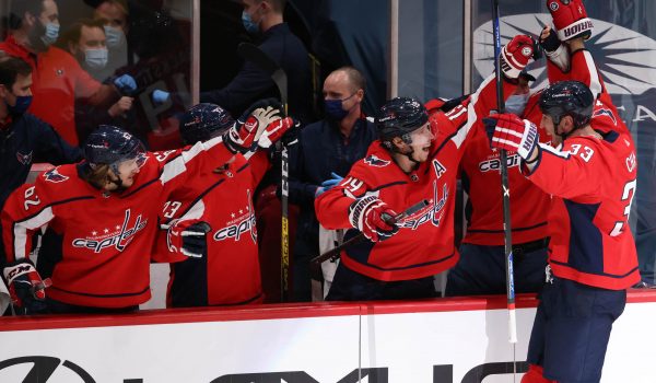 Thursday NHL four-team mega parlay (+1440 odds): Capitals bid to build momentum against East Division foe