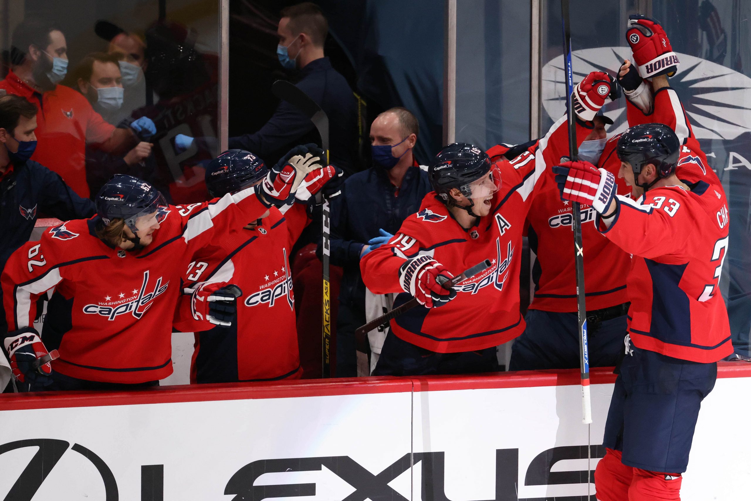 Washington Capitals Nicklas Backstrom