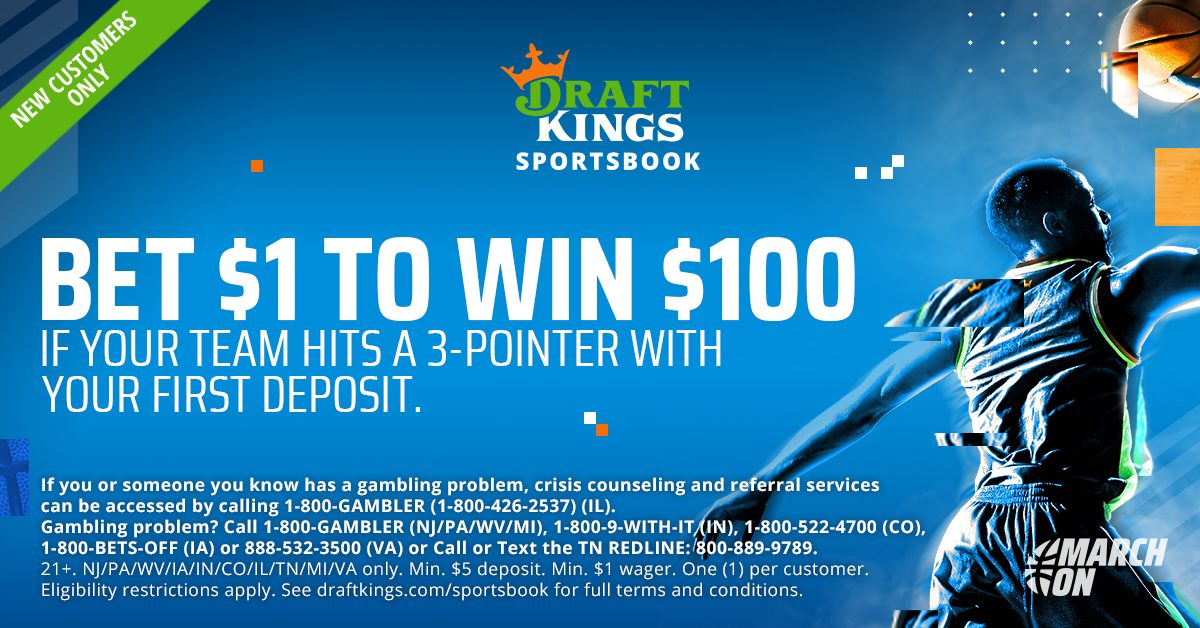 draftkings pre march madness offer