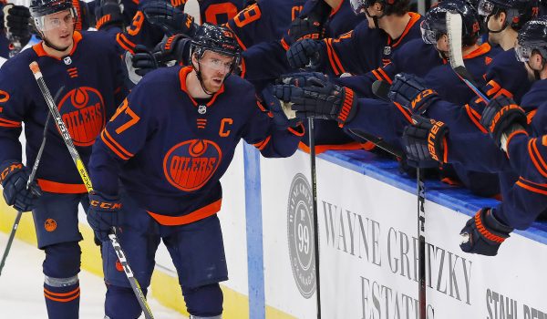 Tuesday NHL three-team mega parlay (+1154 odds): McDavid and Oilers look to remain hot