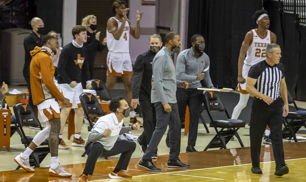 Shaka Smart and the Texas Longhorns