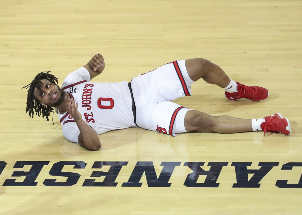 Posh Alexander of the St. John's Red Storm