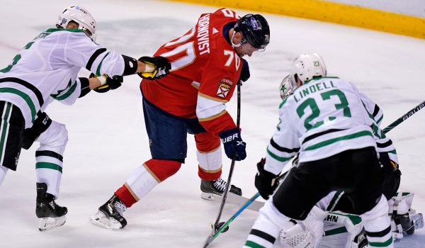 Wednesday NHL three-team parlay (+770 odds): Panthers look to complete sweep over Stars