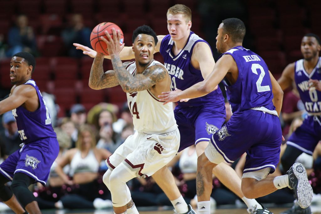 Weber State Men's Basketball