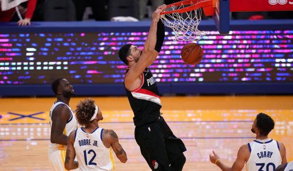 NBA Wednesday same game parlay: Golden State Warriors vs. Portland Trail Blazers (+2042)