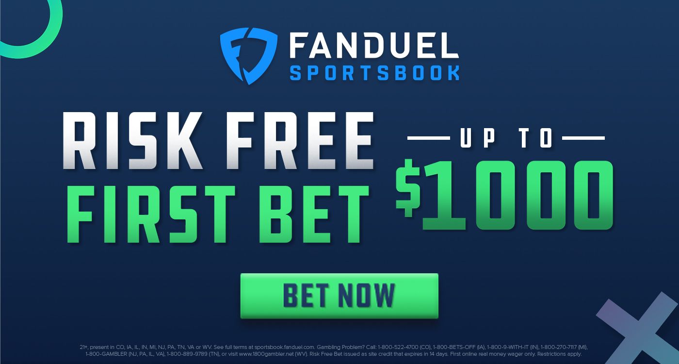 FanDuel $1000 Risk Free Bet