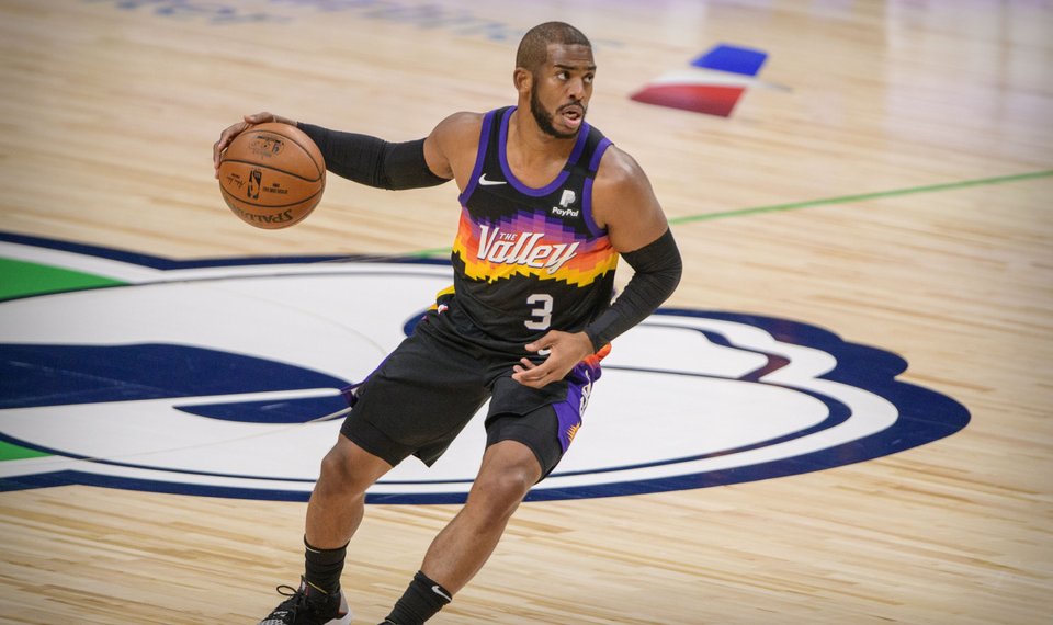 NBA: Phoenix Suns at Dallas Mavericks