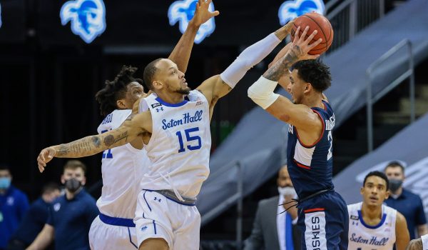 Thursday college basketball five-team mega parlay (+2249 odds)