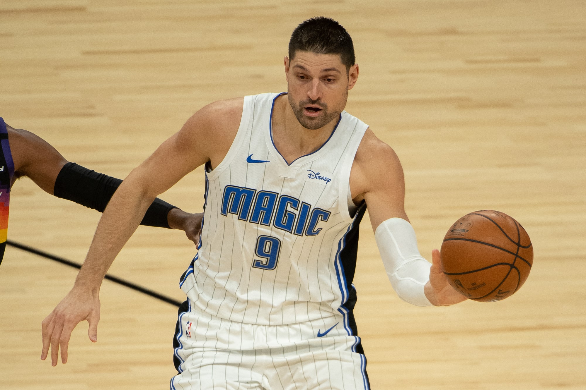 Orlando Magic center Nikola Vucevic