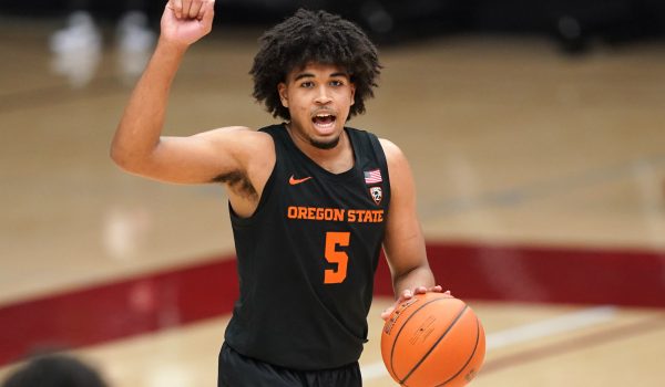 March Madness Sweet 16 Day 1 mega parlay (+2163 odds): Oregon State does it again