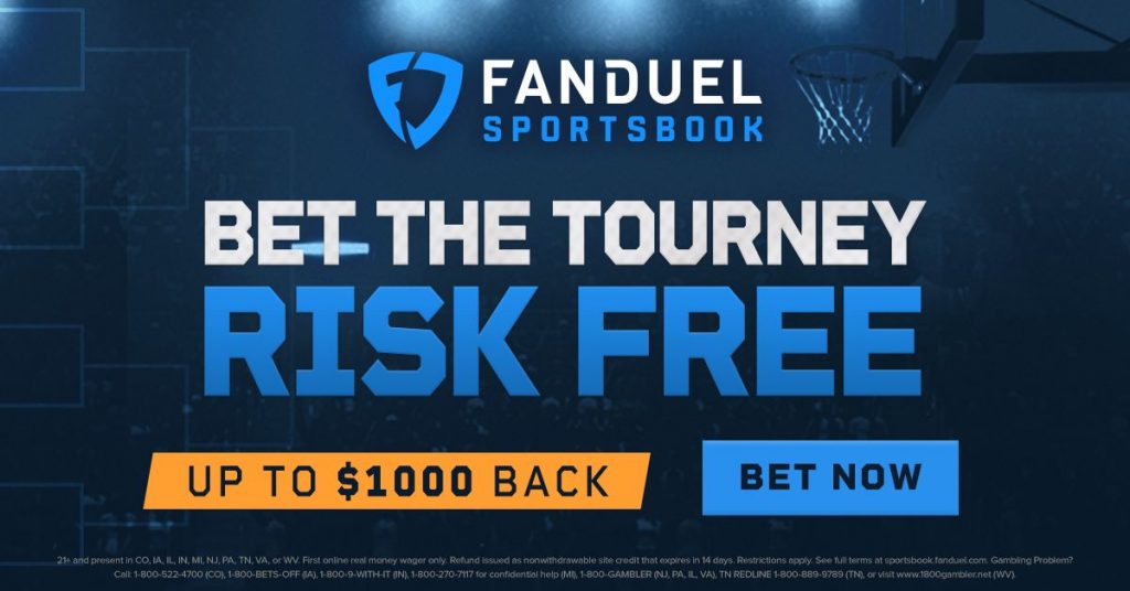 Get over 5,000 to bet the opening weekend of March Madness! Pickswise