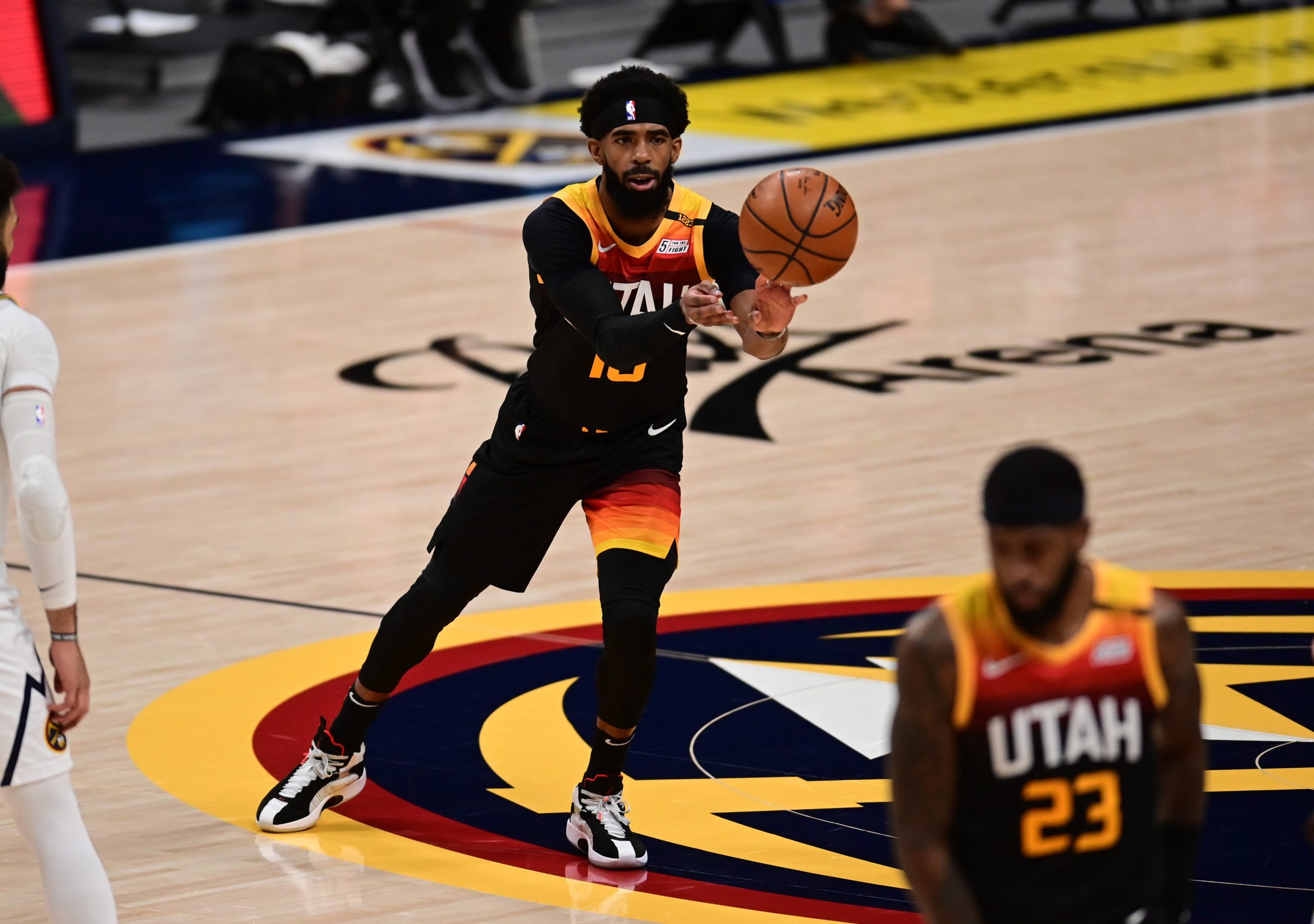 Utah Jazz point guard Mike Conley