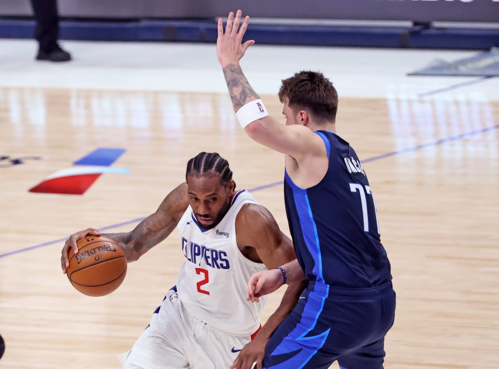 Kawhi - Leonard - Luka - Doncic - Mavericks - Clippers