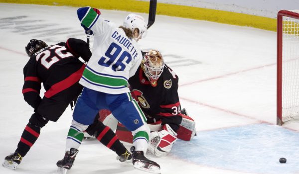 Wednesday NHL four-team mega parlay (+1355 odds): Senators host surging Canucks