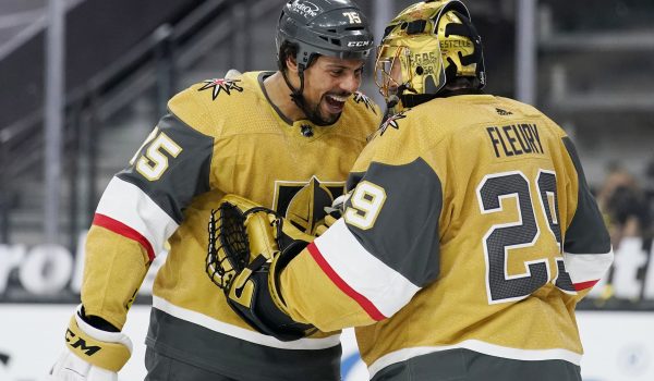 Monday’s NHL three-team mega parlay (+1100 odds): Golden Knights look to extend lead in West Division